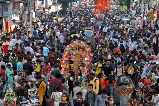 Pictures of crowded markets during the festive season are also raising alarm at the Centre and advisories regarding enforcing the Covid-19 protocol could be reiterated to the states. (Reuters)
