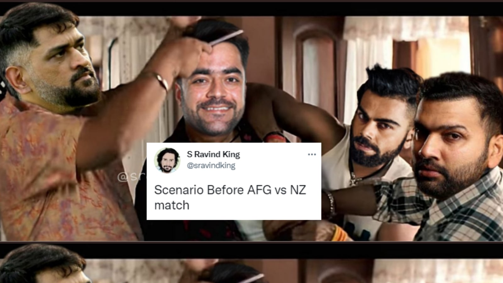 Desi Fans Prepare Afghanistan for Win Against New Zealand With Hilarious  Memes