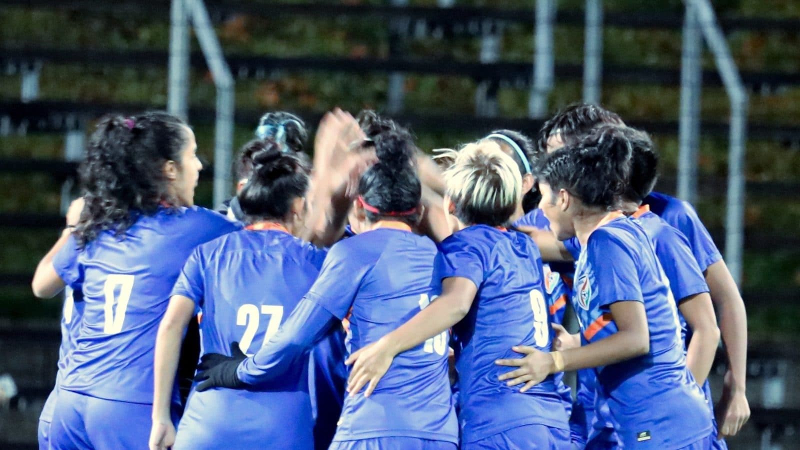 India Women Football Team Announce Squad of 23 For Fournation