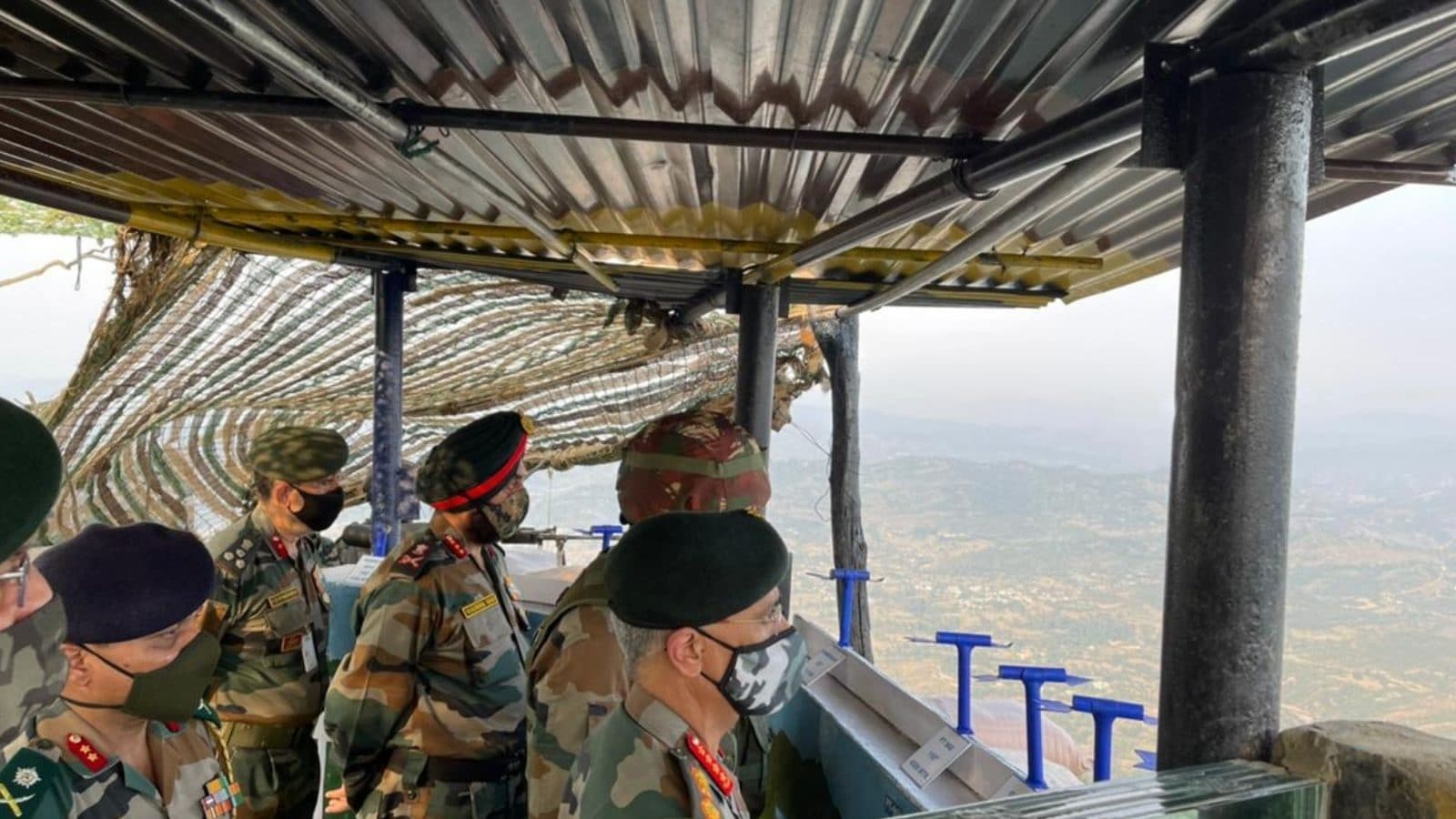 Army Chief Reviews Security Situation, Operational Preparedness in Jammu