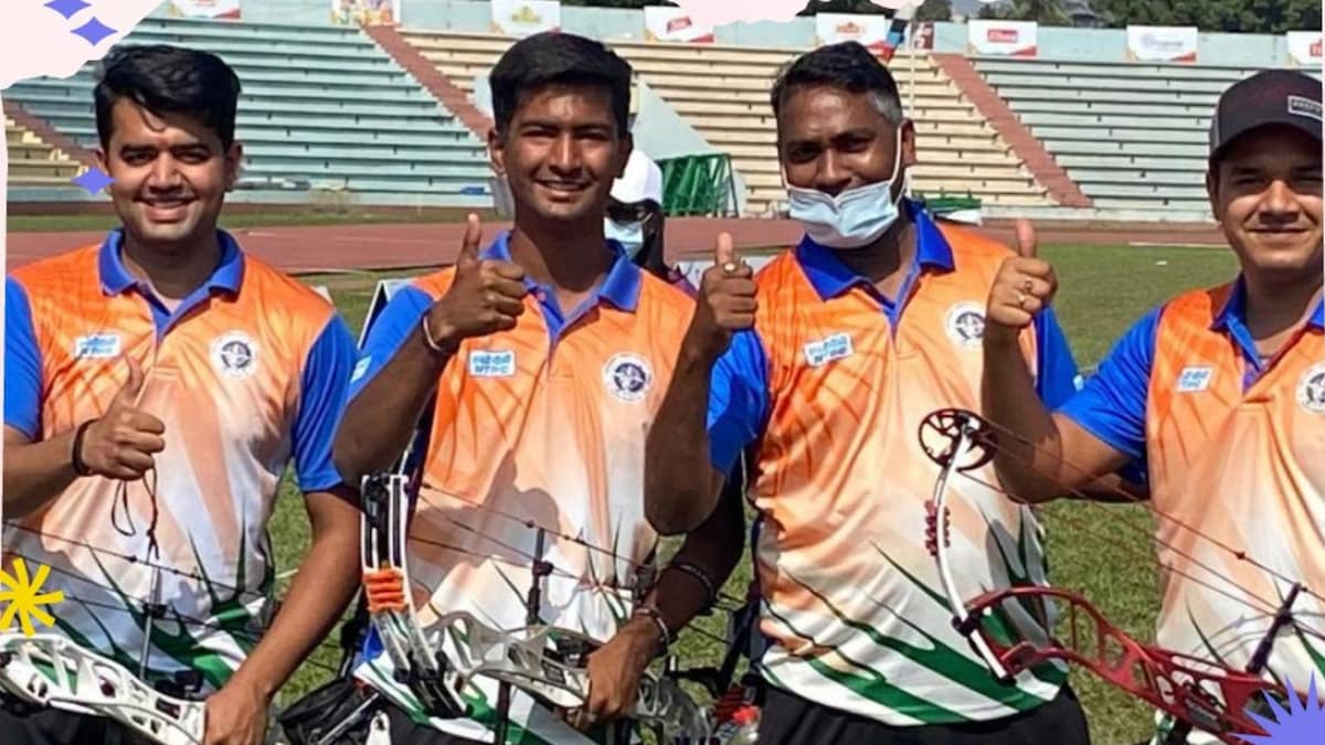 Indian Men's Compound Team Wins Bronze at Asian Archery Championships, Women's Team Loses Play-off