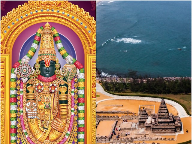The IRCTC New Year Pondicherry Package with Tirupati Balaji Darshan will cover Tirupati, Chennai and Pondicherry. (Images: Shutterstock)