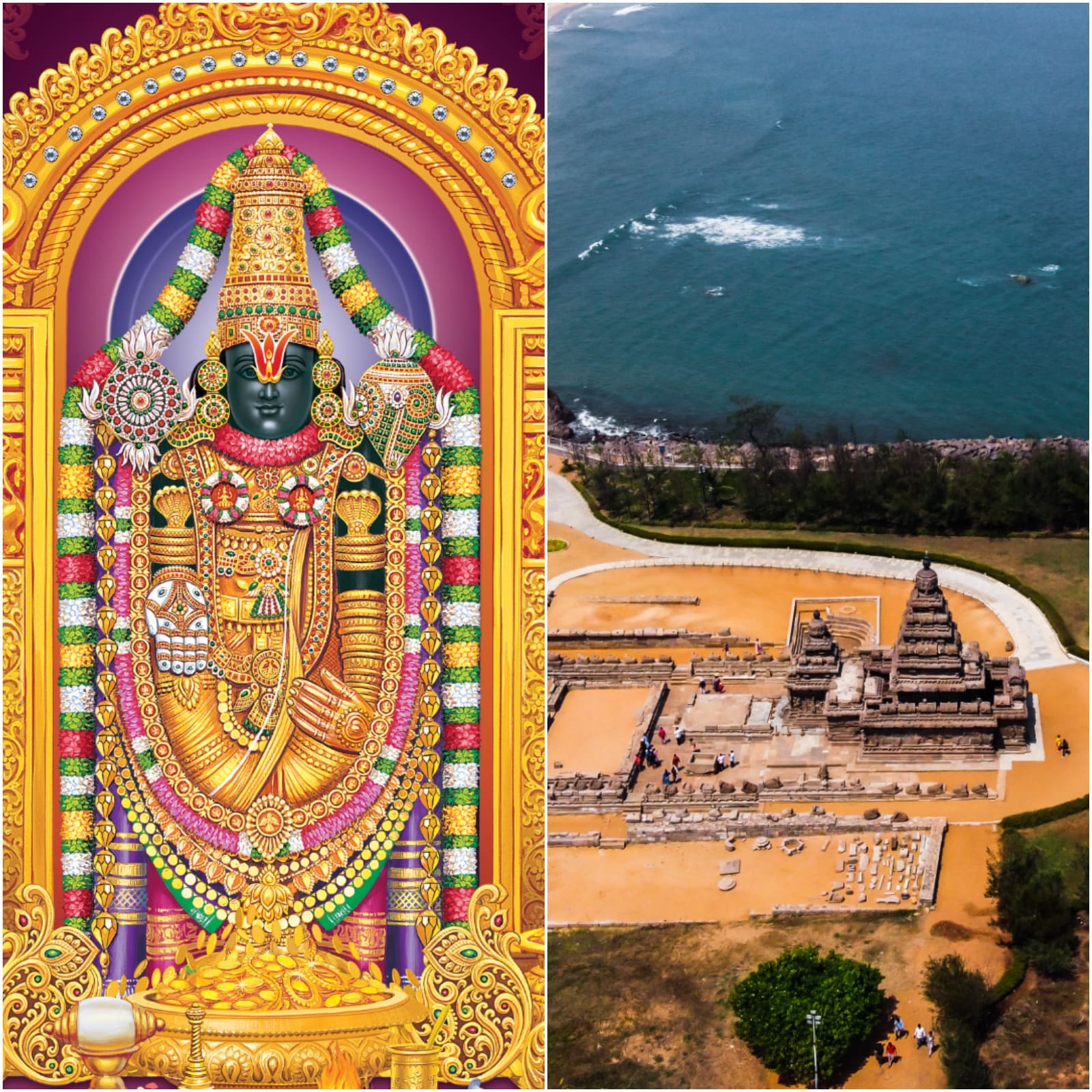 Indian Railways' New Year Pondicherry Package with Tirupati Balaji Darshan  From Today; Check Details - News18