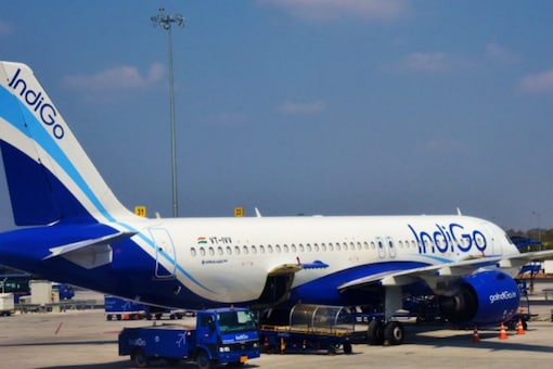 Indigo Airlines shared its Q4 results on Wednesday. (Image: Shutterstock)