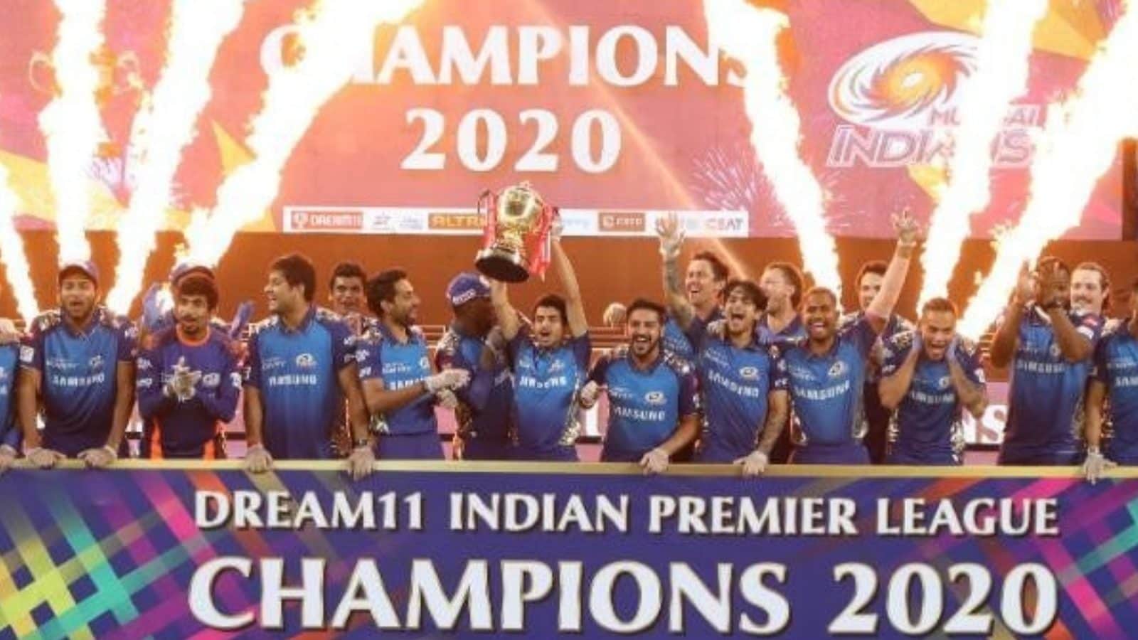 On This Day In 2020 Mumbai Indians Win Record Fifth Ipl Title