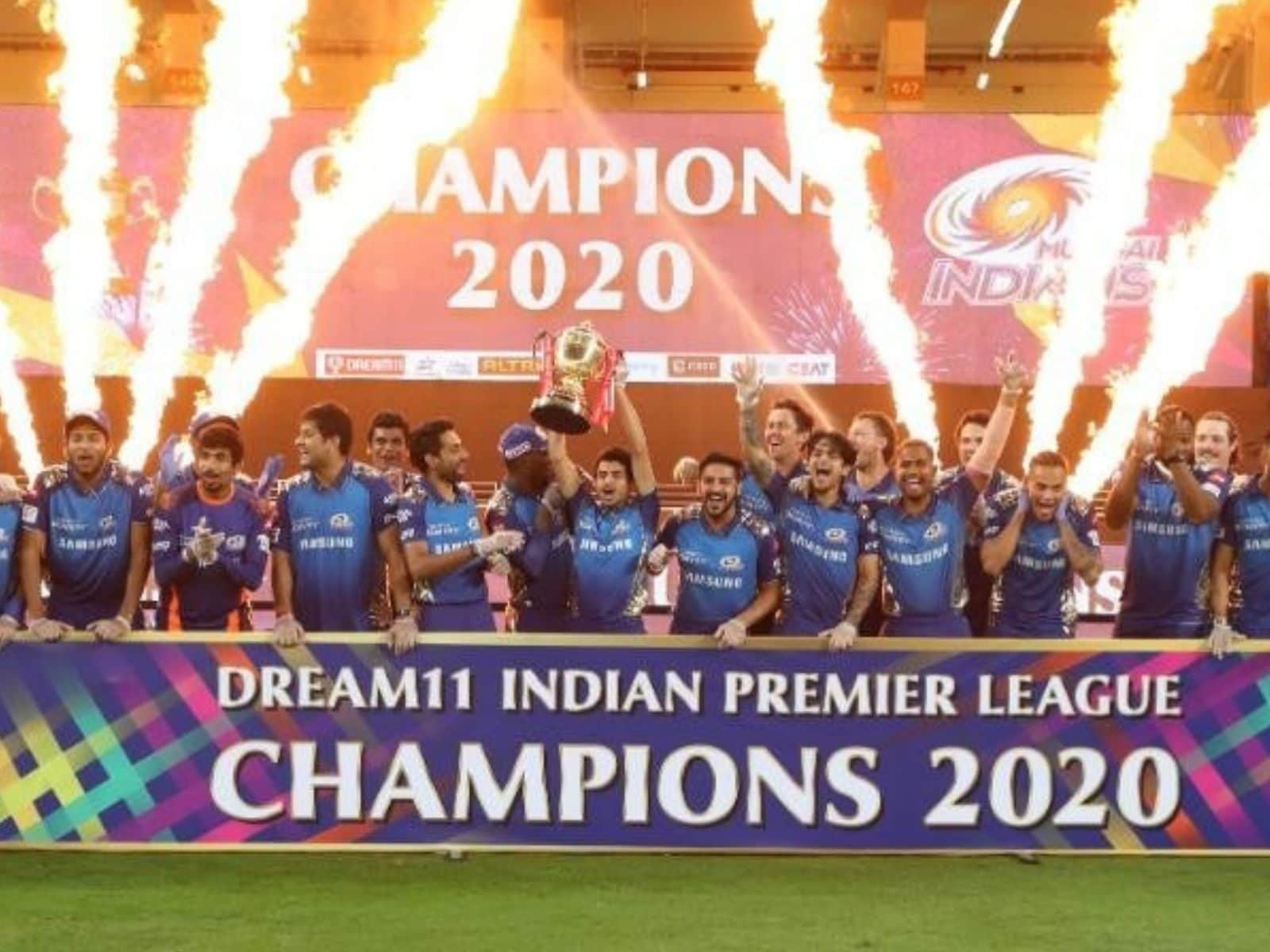 On This Day In 2020: Mumbai Indians Win Record Fifth IPL Title - News18