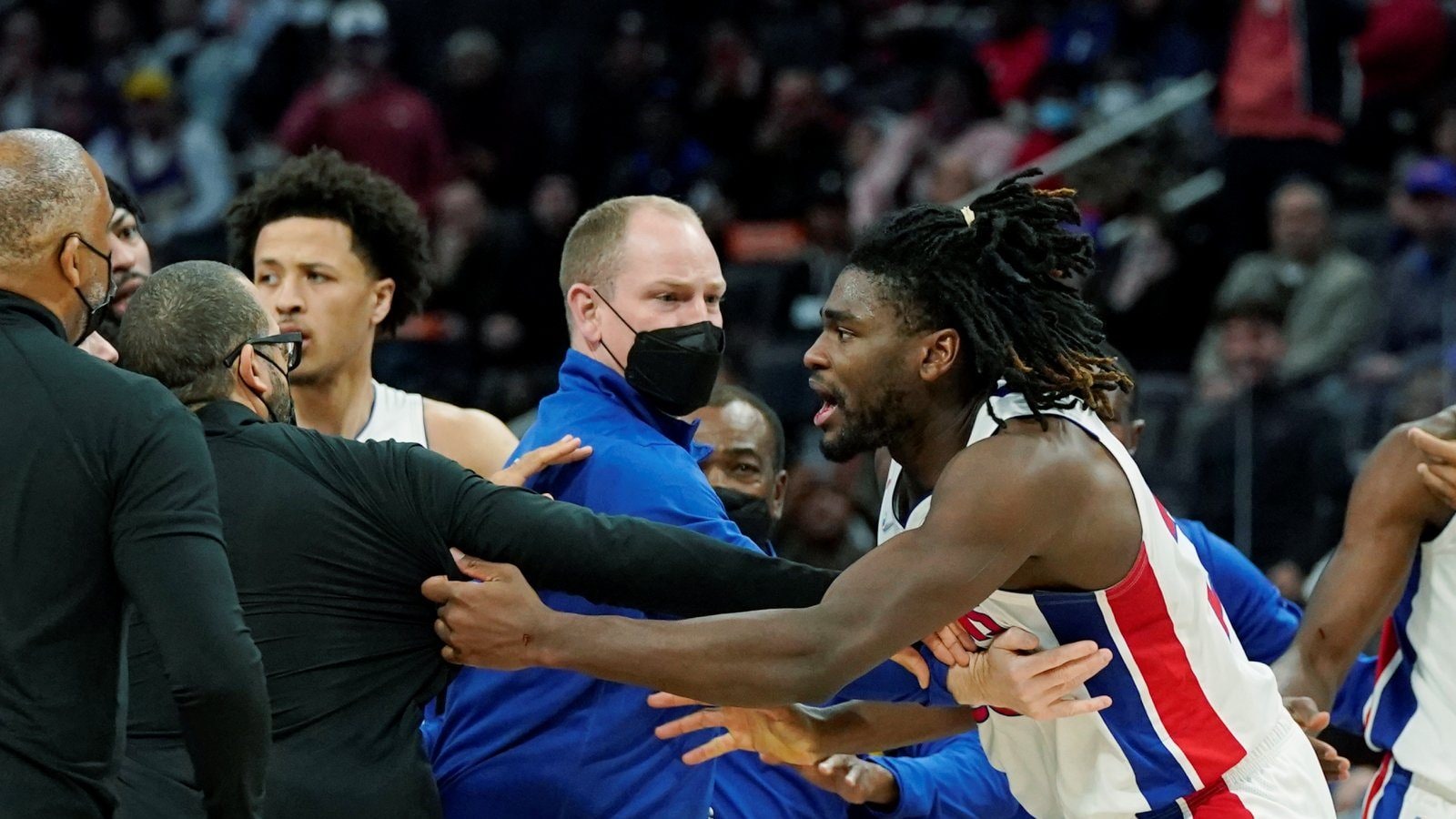 Detroit Pistons' Isaiah Stewart suspended 2 games after altercation