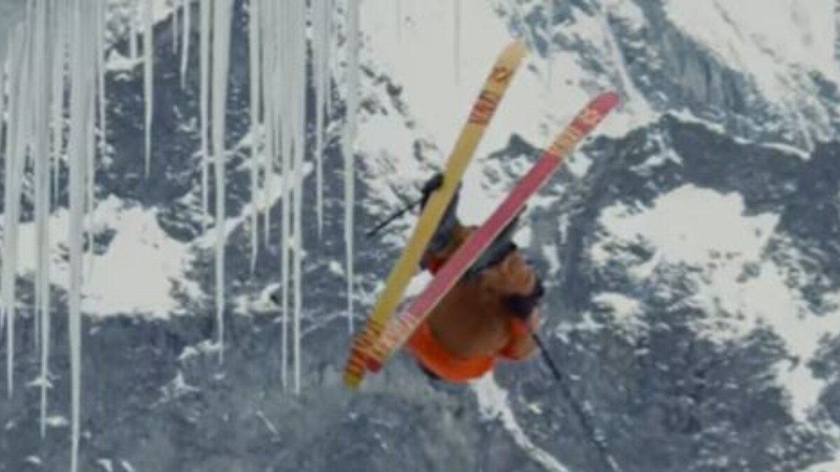 WATCH: Italian Skier Whirls Around Snowy Swiss Peaks in 'Ultimate Run'