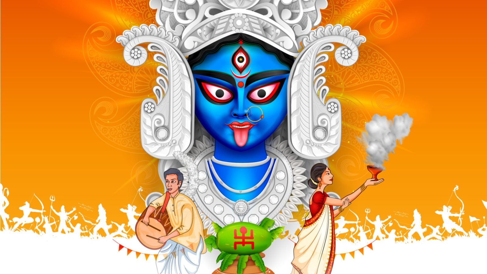 Kali Chaudas 2021 Date Shubh Muhurat And Significance Of Kali Puja During Diwali 6758