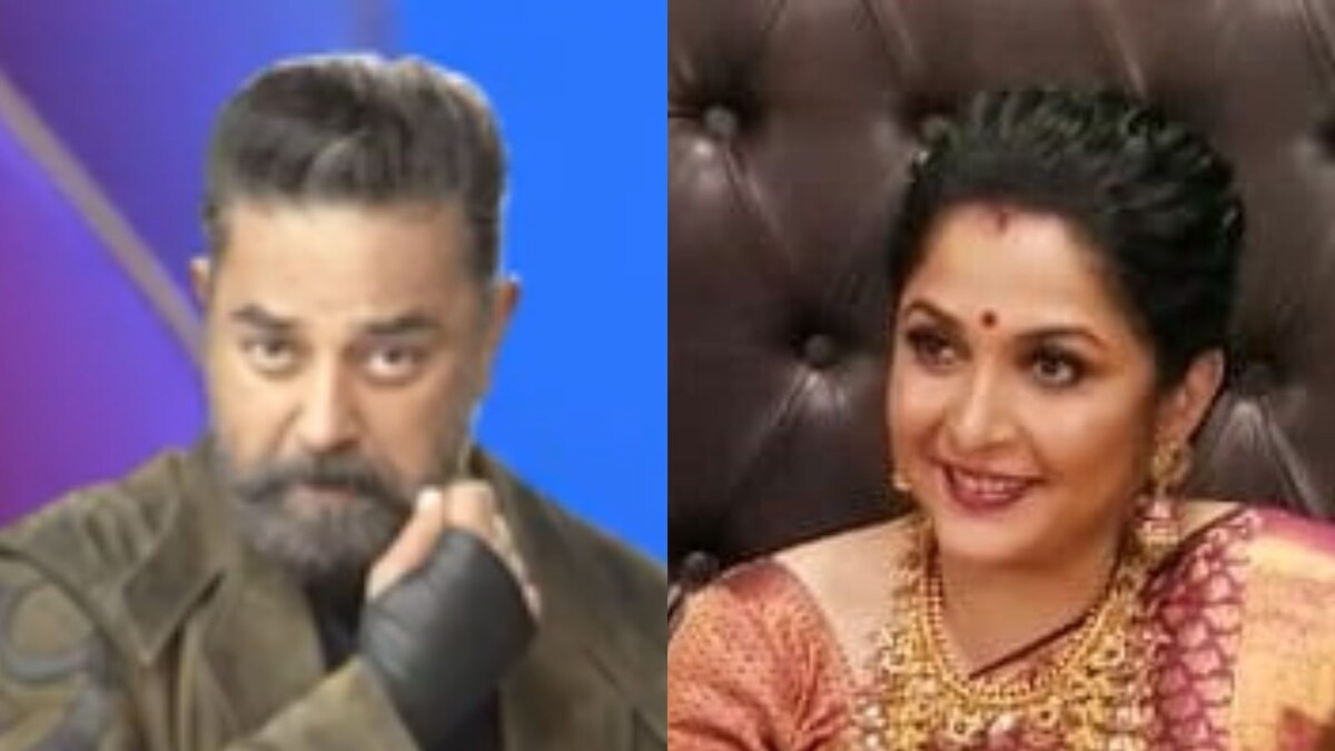 Bigg Boss Tamil S5: Kamal Haasan Hosts Weekend Episode from Hospital, Takes Ramya Krishnan's Help