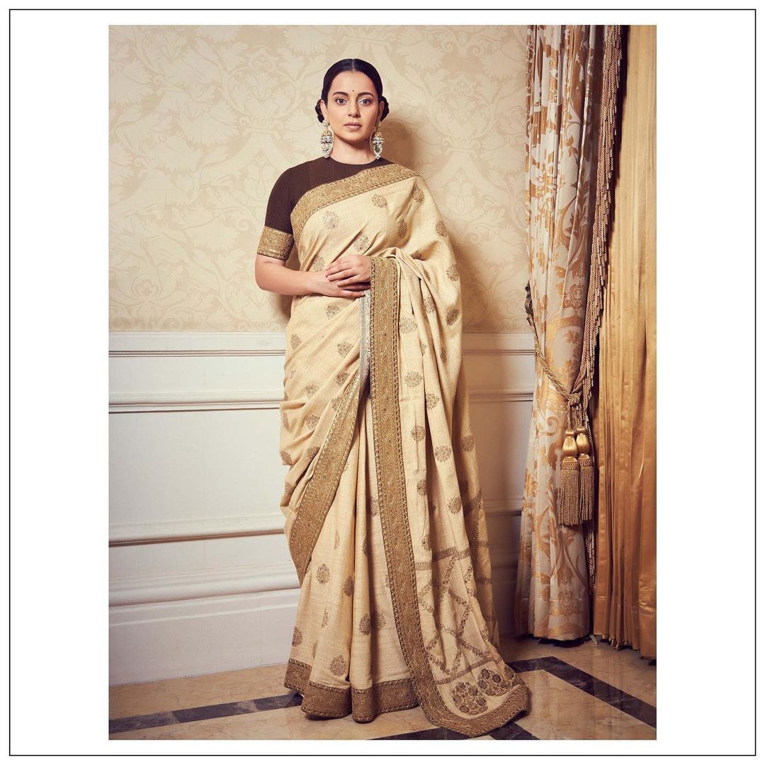 5 Best Hairstyles When You Are Dressed In a Silk Saree