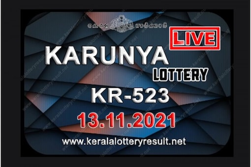 lave et eksperiment Opgive rigtig meget Kerala Lottery Result 2021: Check Winning Numbers for Karunya KR-523  Lottery for November 13; First Prize Winner to Get Rs 80 Lakh