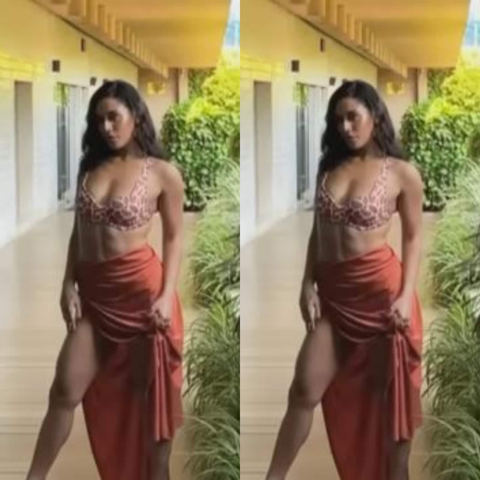 Tiger Shroff And Anushka Xxx Bf - Tiger Shroff's Sister Krishna Shroff Raises Temperature with New Video on  Instagram - News18