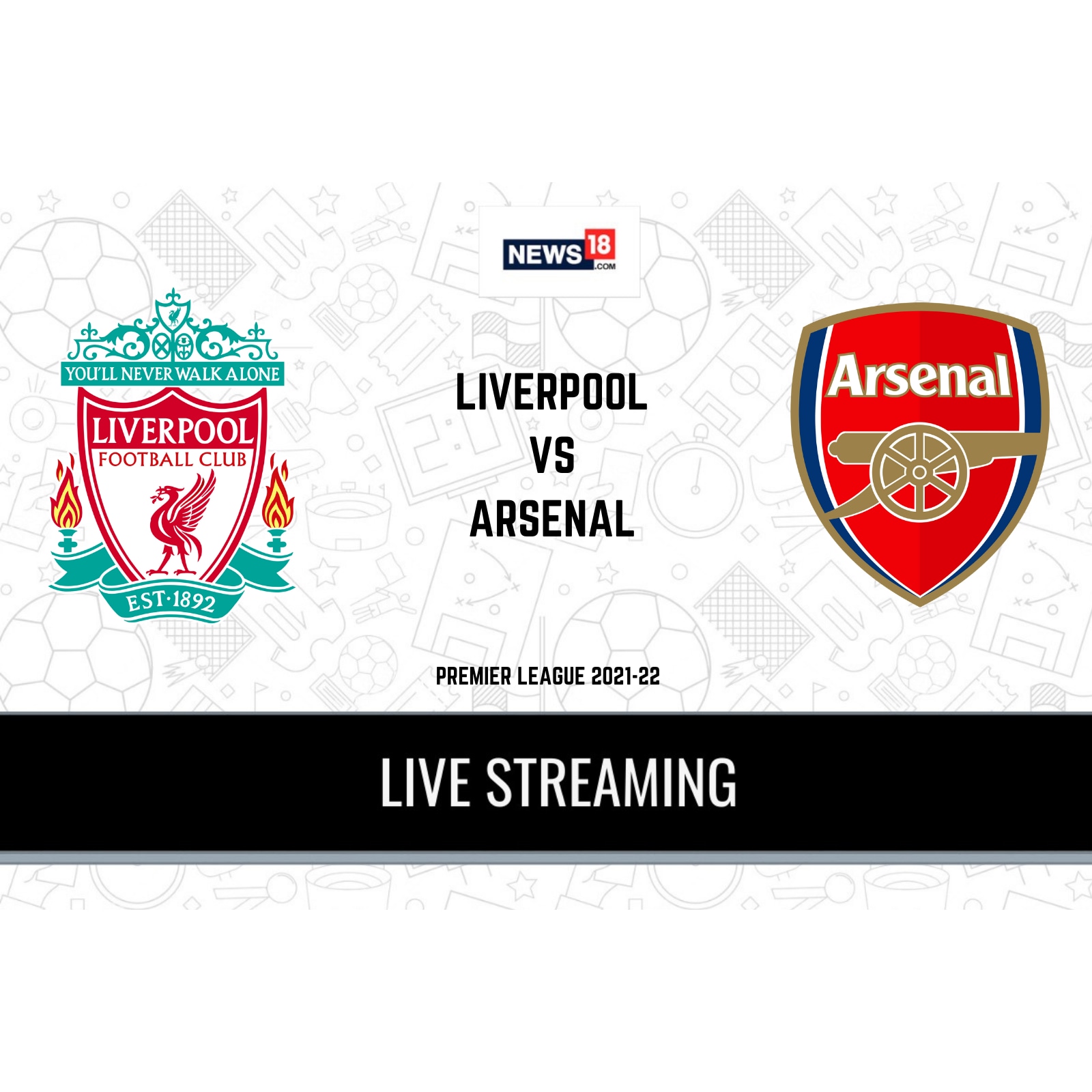 Premier League 2021-22 Liverpool vs Arsenal LIVE Streaming When and Where to Watch Online, TV Telecast, Team News