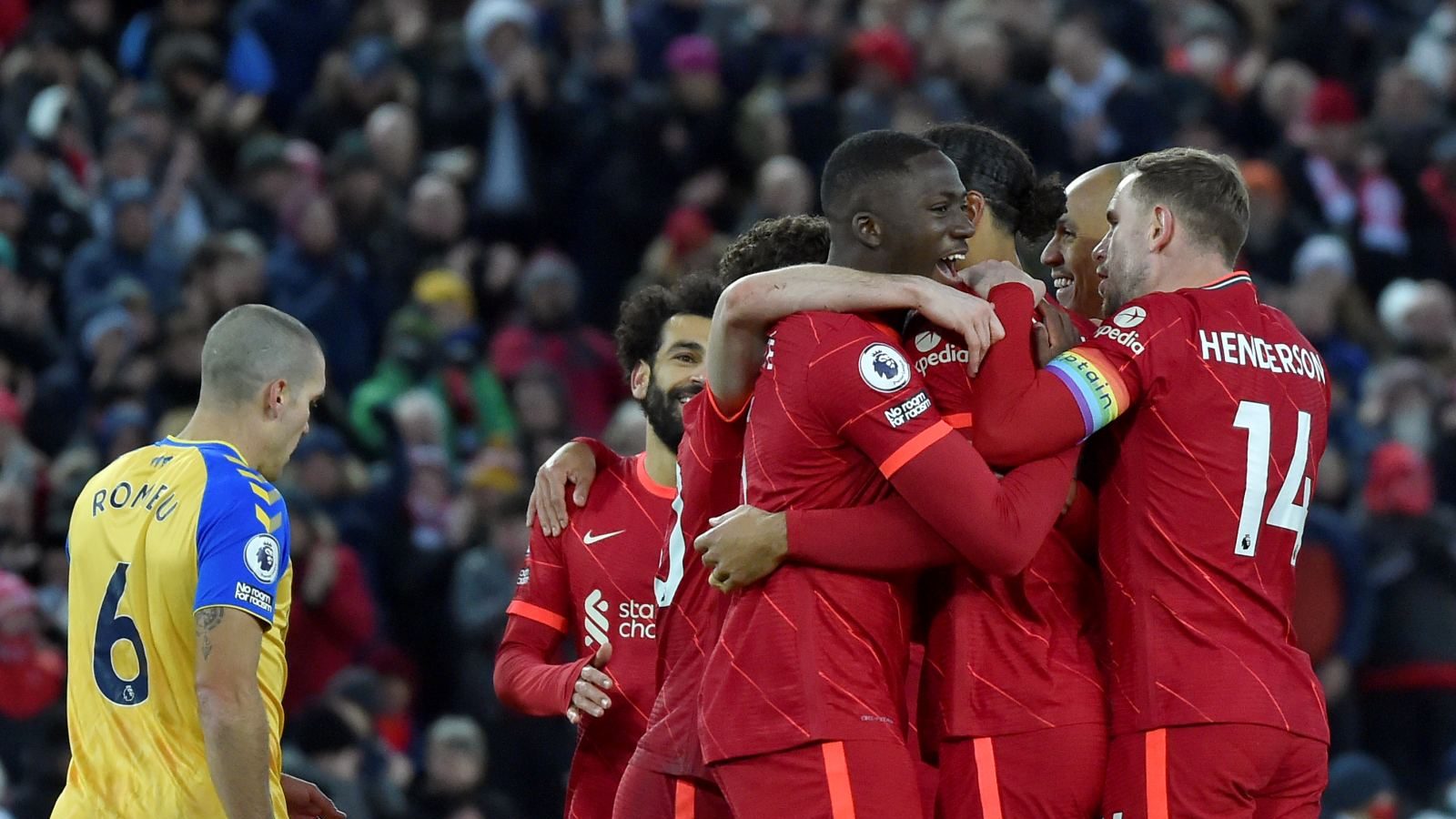 Diogo Jota di Double sebagai Liverpool Hancurkan Southampton 4-0
