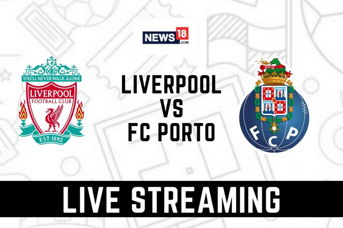 UEFA Champions League 2021 22 Liverpool vs Porto LIVE Streaming