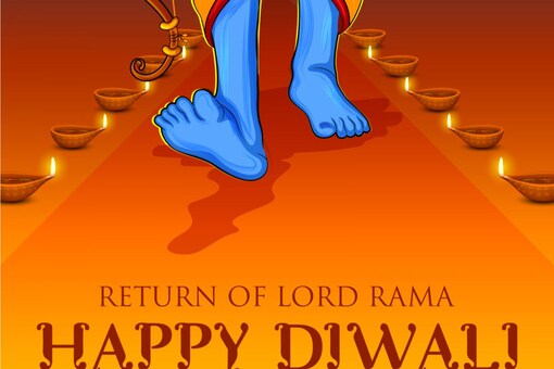 Diwali 2021: According to Ramayana, Diwali marks the return of Lord Rama, his wife Sita and brother Laxmana to Ayodhya after spending 14 years in exile. (Representative Image: Shutterstock) 