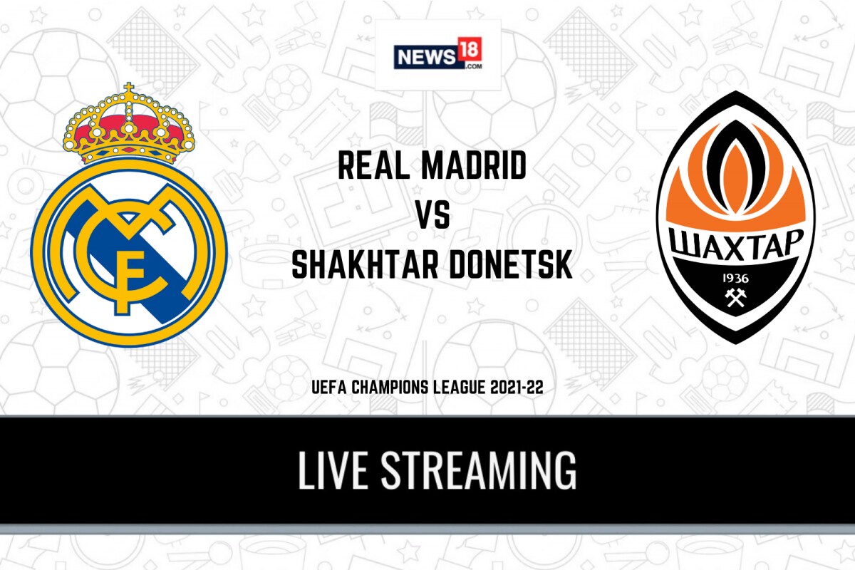 real madrid shakhtar stream