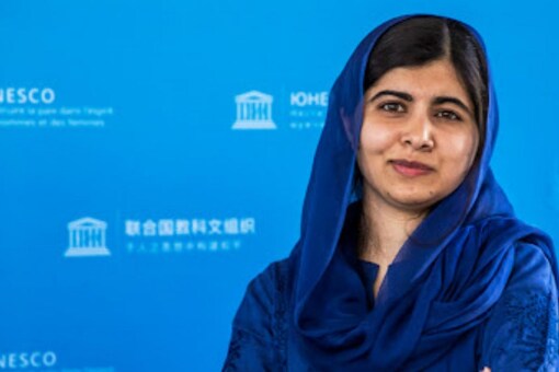 Malala was shot in the head by the Pakistani Taliban for her campaign supporting girls’ education. Credits: News18 file