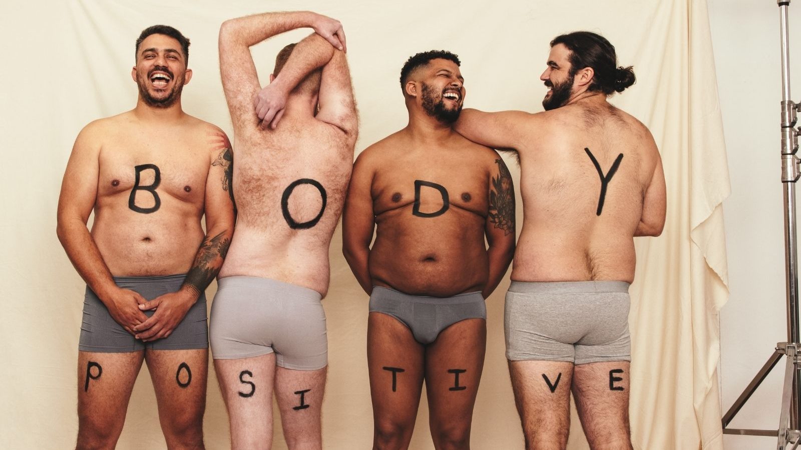 Macho, Mota: Why It's High Time Body Positivity Movement Included Men -  News18