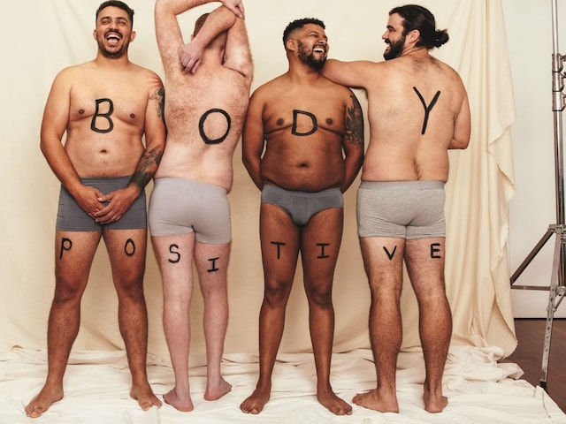Lingerie is for ALL bodies. Fat bodies, disabled bodies. We aren't