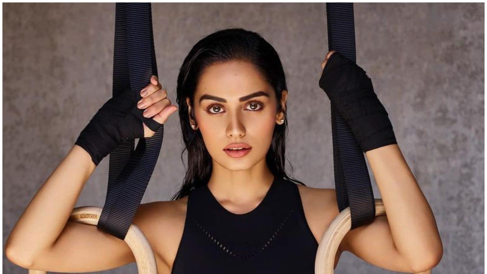 Manushi Chhillar Responds to Fan's Post with Her Image on Firecracker Box