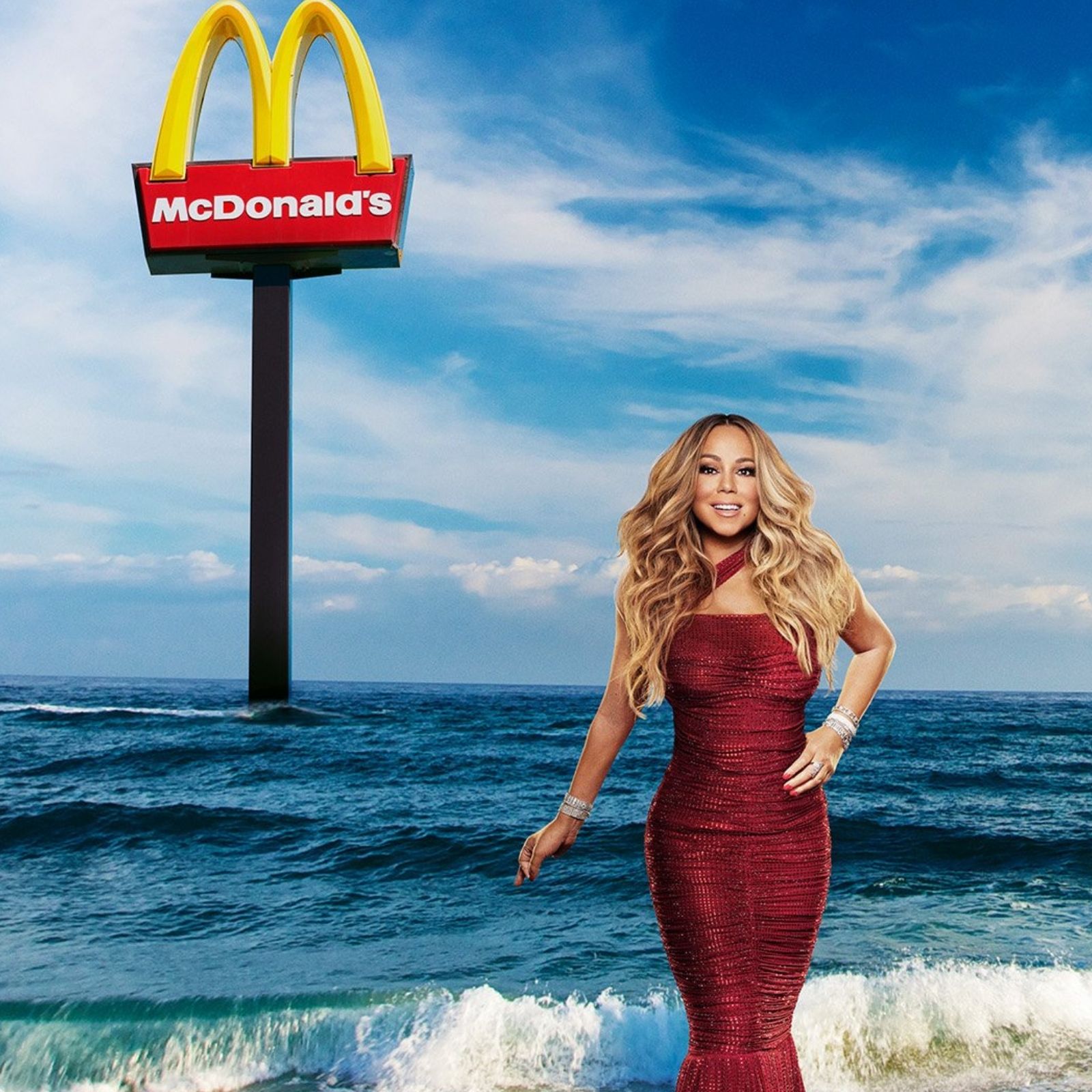 mariah carey mcdonald s collab to give free food is all you want for christmas mariah carey mcdonald s collab to give free food is all you want for christmas