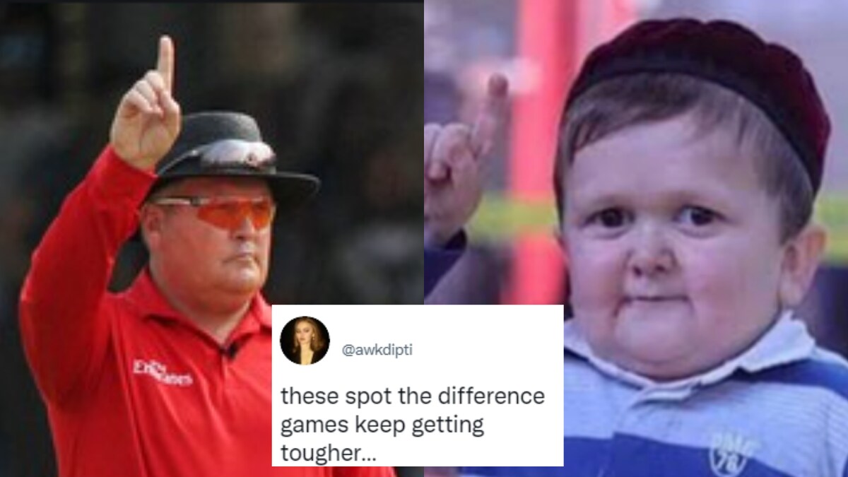 Umpire Marais Erasmus and Hezbollah are 'Same' for Twitter and We Can't Unsee it