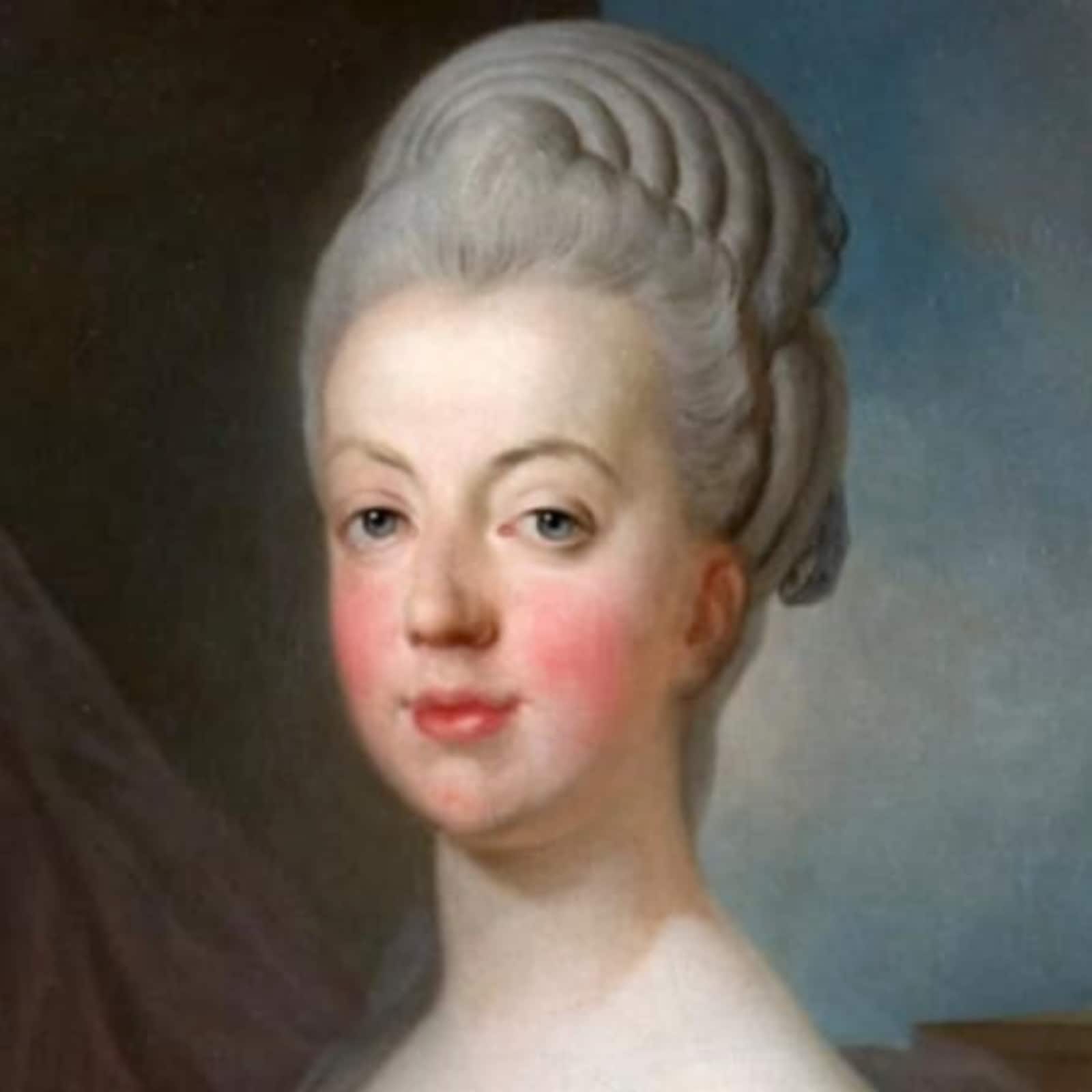 Marie Antoinette Real Face