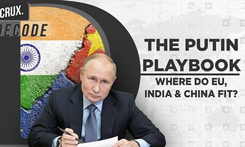 Putin's Influencer Strategy From Ukraine & Belarus To India & China | Crux Decode With Zakka Jacob