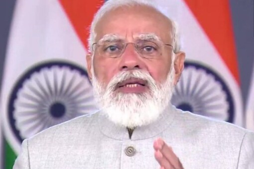 PM Modi said that India's industry and services sectors are undergoing massive digital transformation. (Image: ANI)