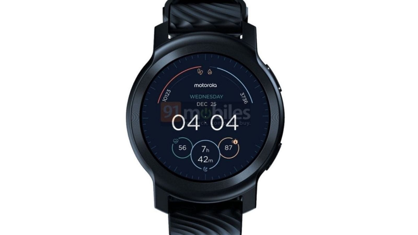 Moto Watch 100 Renders, Features Leaked: Here's How the Smartwatch May ...