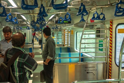 At present, Central Railway operates 26 air-conditioned local trains. (Representative Image: Shutterstock)