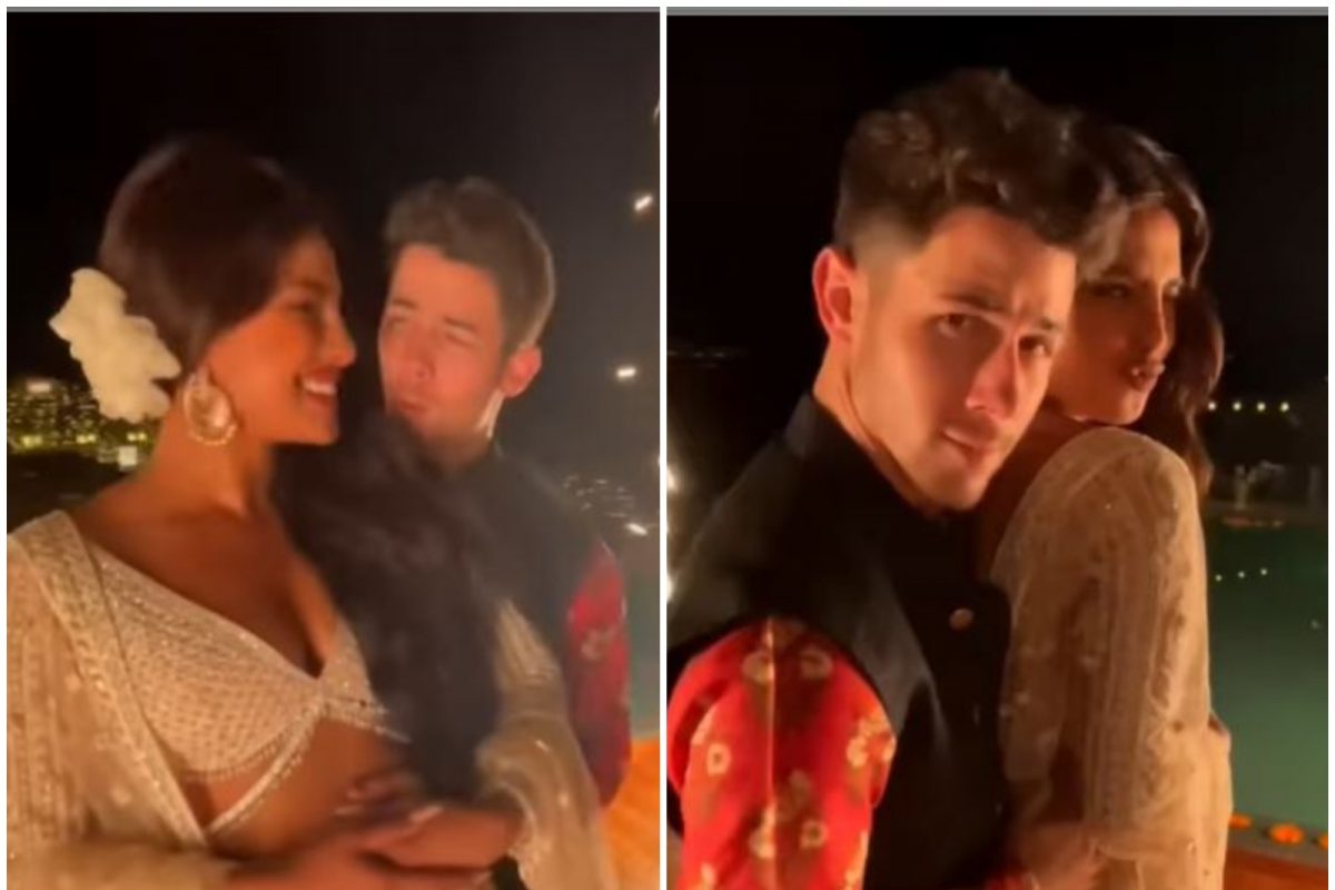 Priyanka Chopra and Nick Jonas Perform Mahalakshmi Puja on Diwali, See  Their Splendid Pics