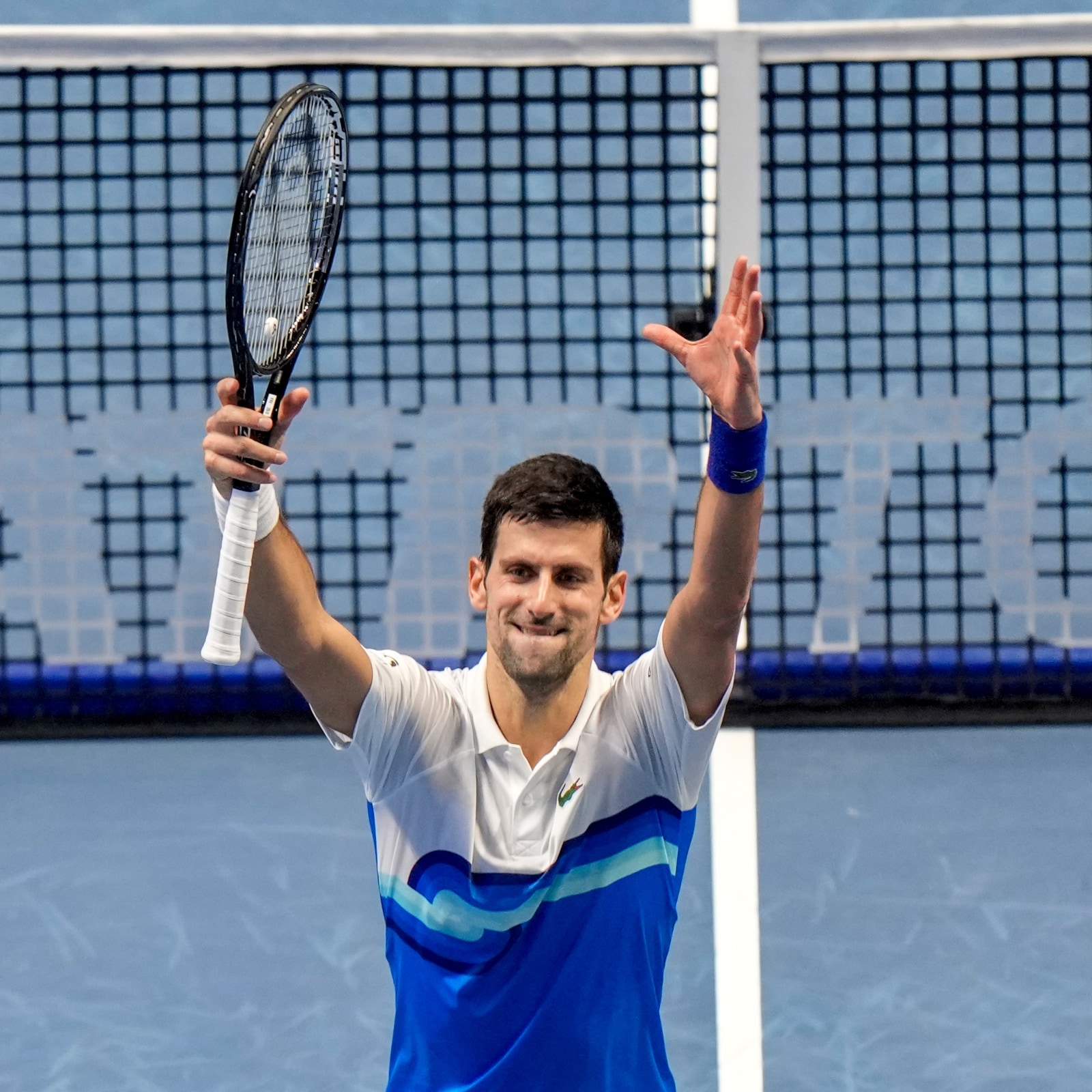 Novak Djokovic Crushes Cam Norrie in Final Group Match at ATP Finals