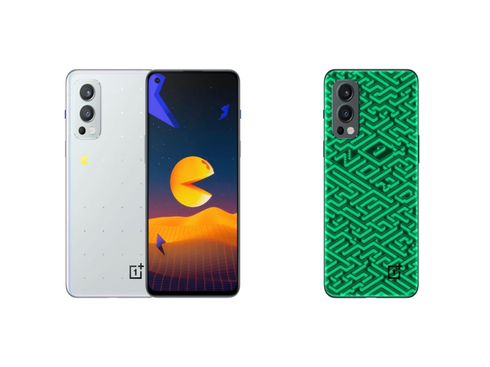 OnePlus Nord 2 x Pac-Man Edition With Unique Glow-in-the-Dark Back  Launched: Price in India, Specifications