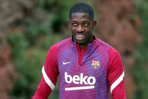 Ousmane Dembele - December 29 (Twitter Photo)
