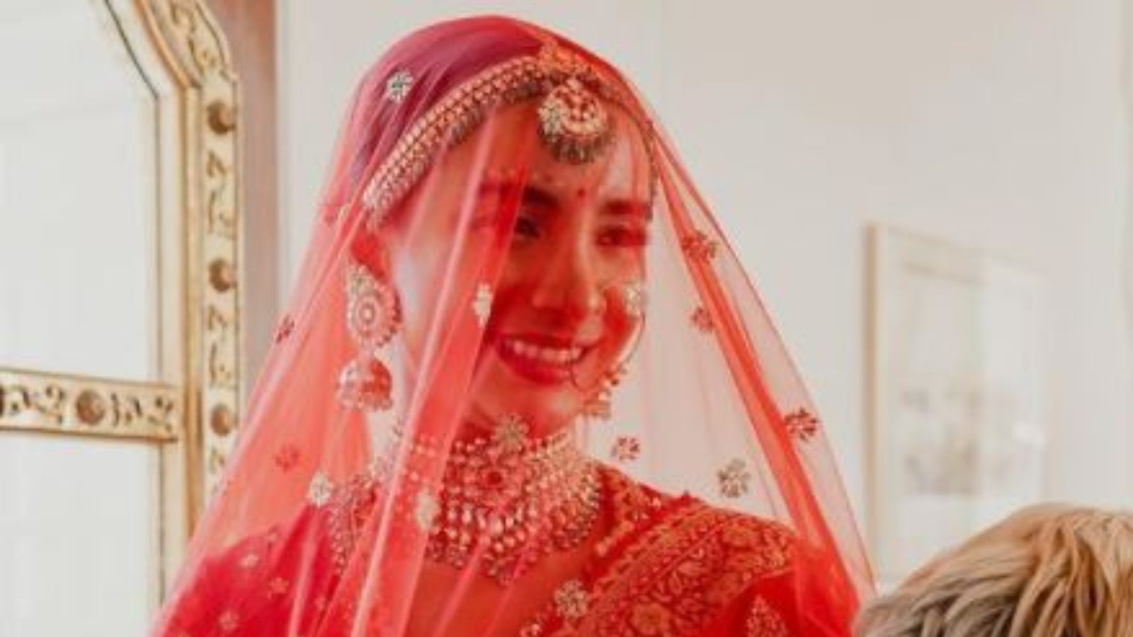Patralekhaa Made Her Dog Gaga Wear Matching Dress on Wedding Day, See Pic Patralekhaa Made Her Dog Gaga Wear Matching Dress on Wedding Day, See Pic
