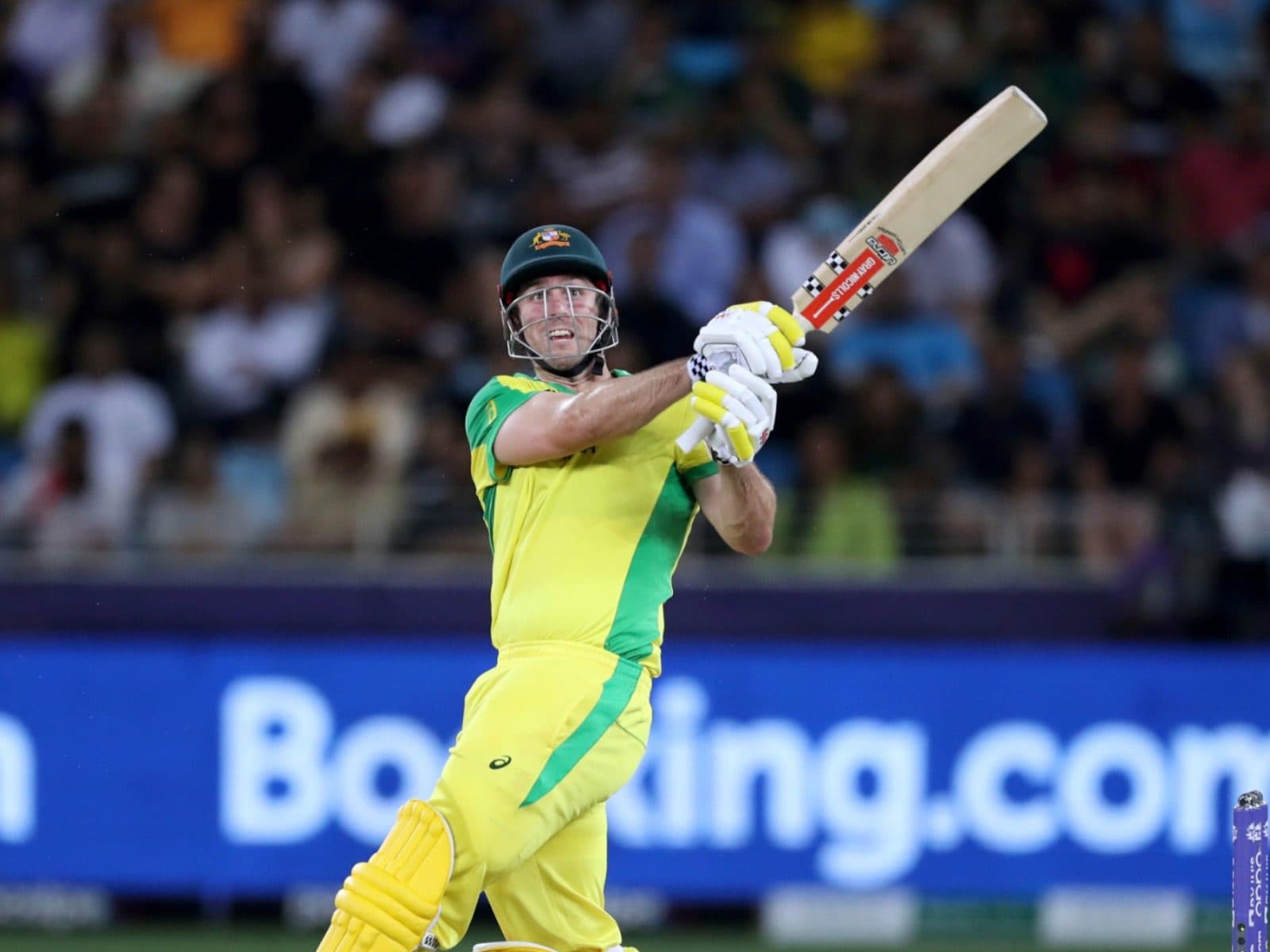 NZ vs AUS: Mitchell Marsh Smashes Fastest Fifty in Men's T20 World Cup Final History