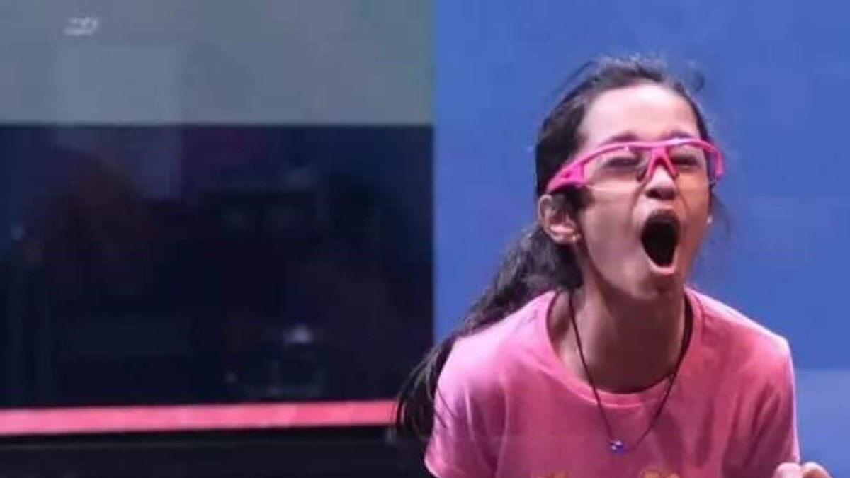 Junior Squash Delhi Girl Anahat Singh Wins Double Crown at Two SRFI