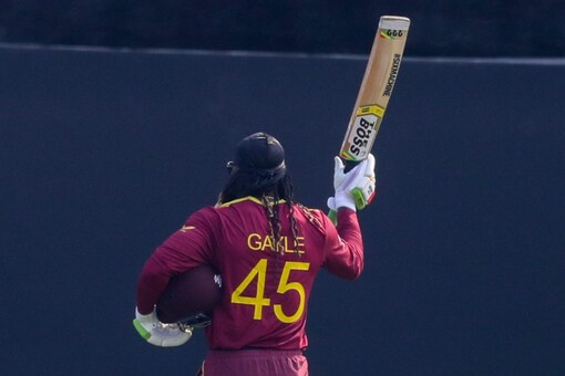 Chris Gayle played his last international game against Australia in T20 World Cup. (AP Image)