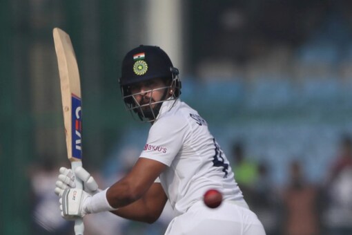 Shreyas Iyer and Ravichandran Ashwin worked hard to rebuild's India's innings after a mini-collapse. (AP Image)