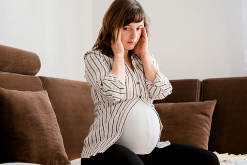 In majority cases, pregnancy headaches are harmless (Image: Shutterstock)
