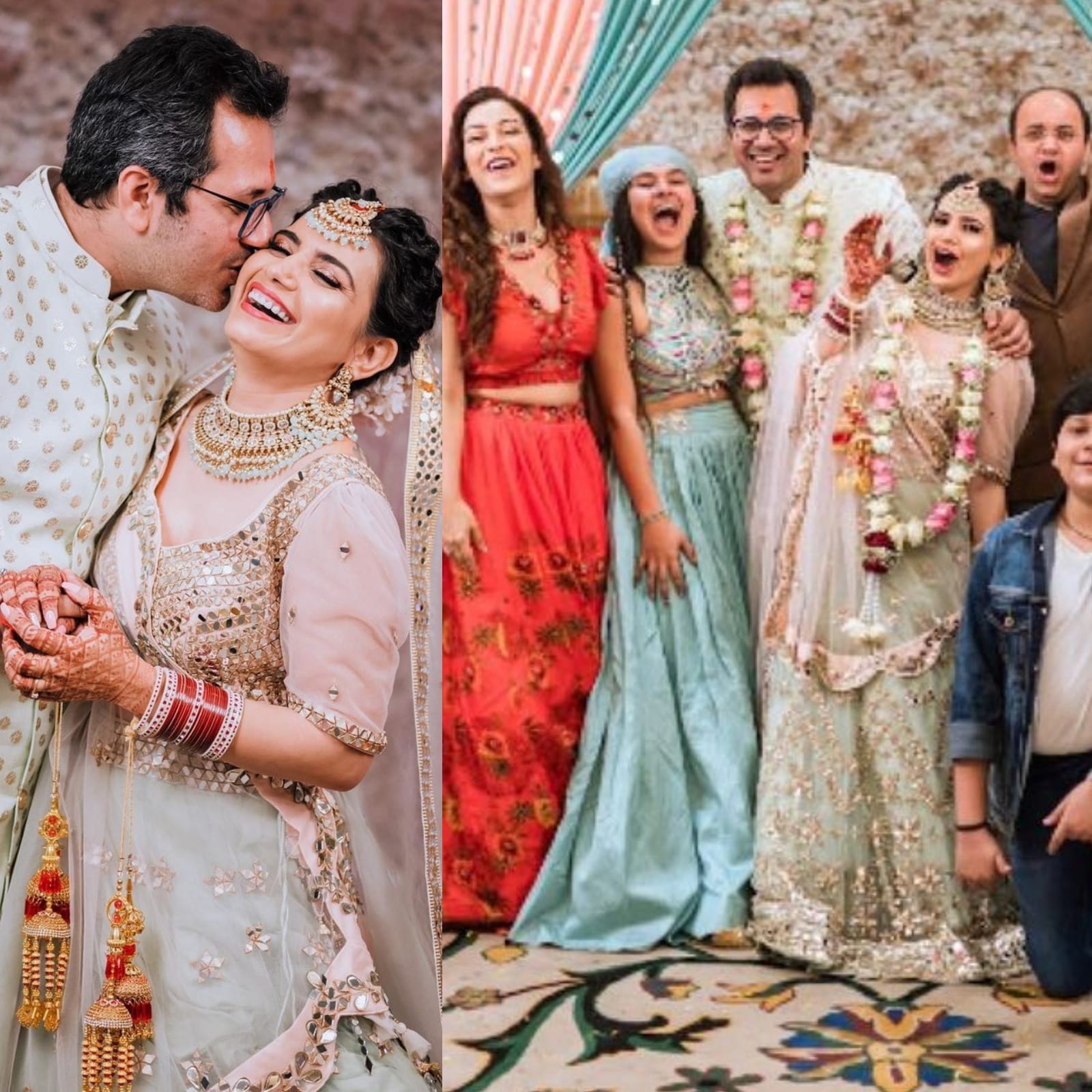 TMKOC Fame Priya Ahuja, Malav Rajda Renew Wedding Vows; Nidhi Bhanushali,  Kush Shah Join Celebrations - News18
