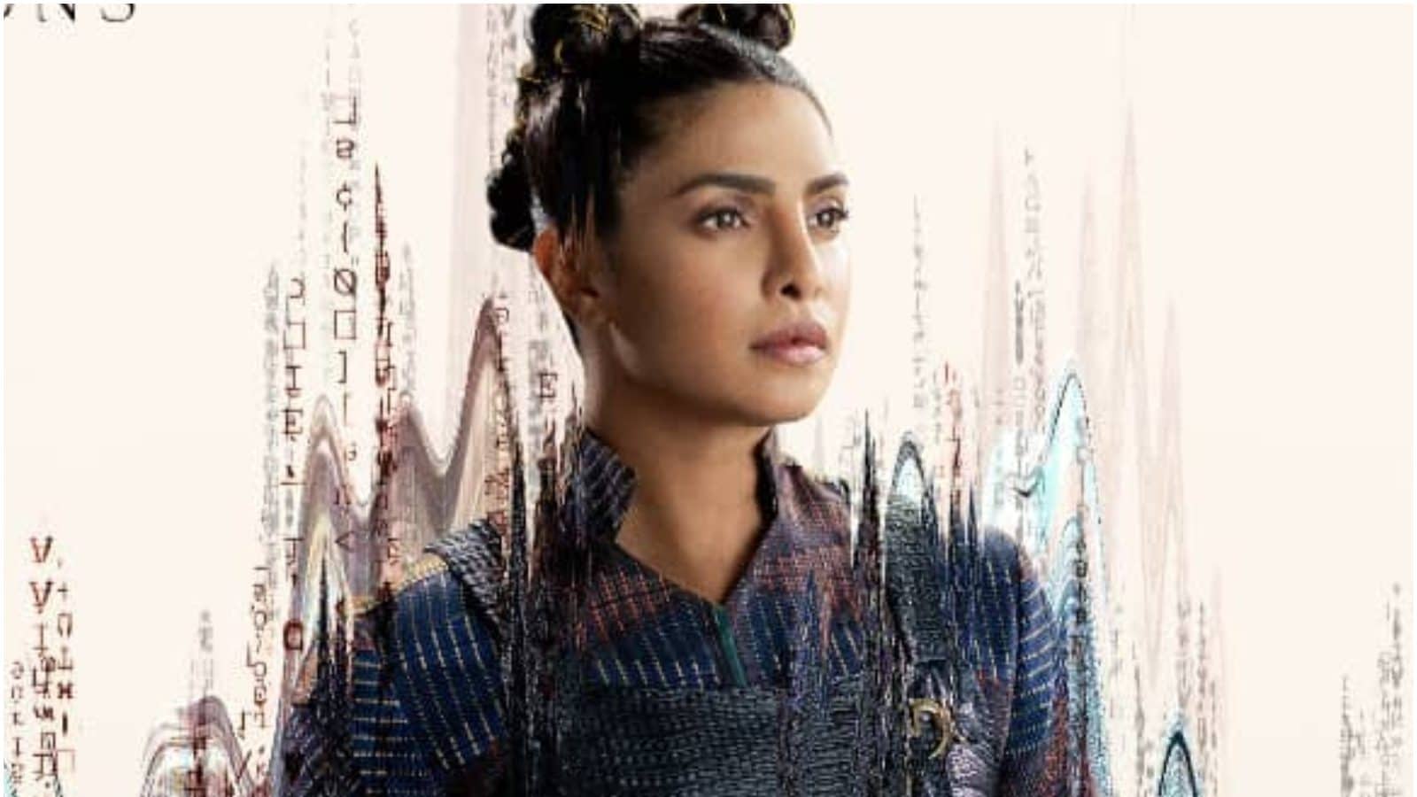 Priyanka Chopra's The Matrix Resurrections Character Poster Sparks 'Sati'  Speculations