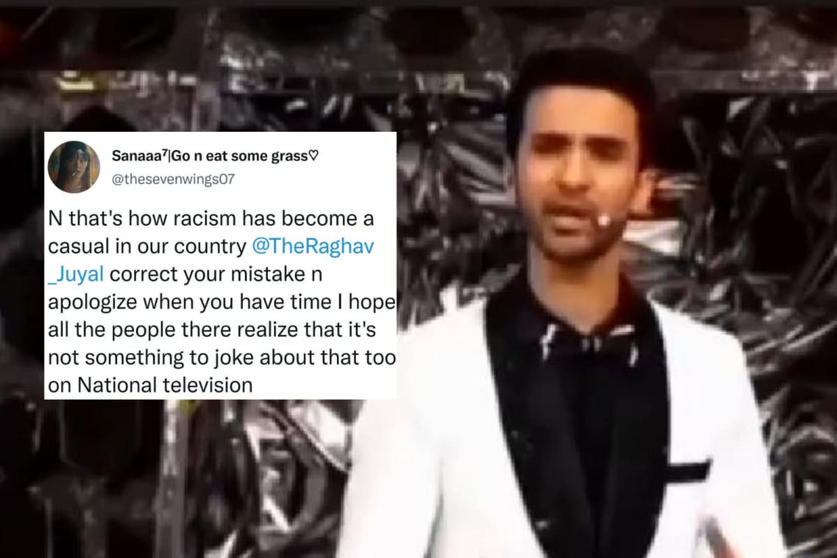 Dance Deeewane Host Called Out Over 'Racist' Monologue on Assam Contestant Dance Deeewane Host Called Out Over 'Racist' Monologue on Assam Contestant