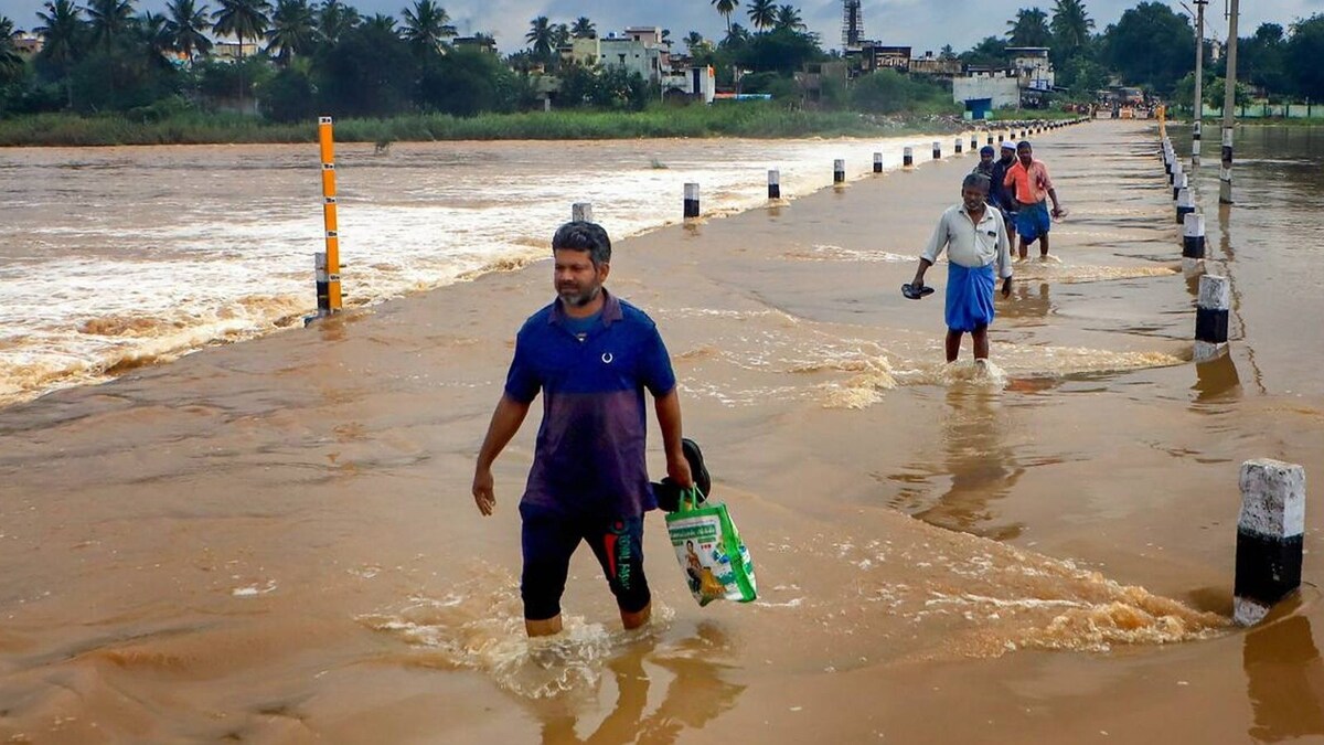 Central Teams Assess Damage in Tamil Nadu Due to Floods - News18