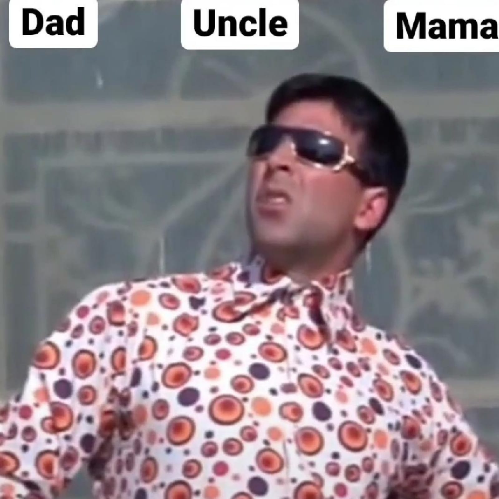 Keval Kapda - Unstitched Men Shirt Fabric - Akshay Kumar Raju Style Pose  Meme Funny Style