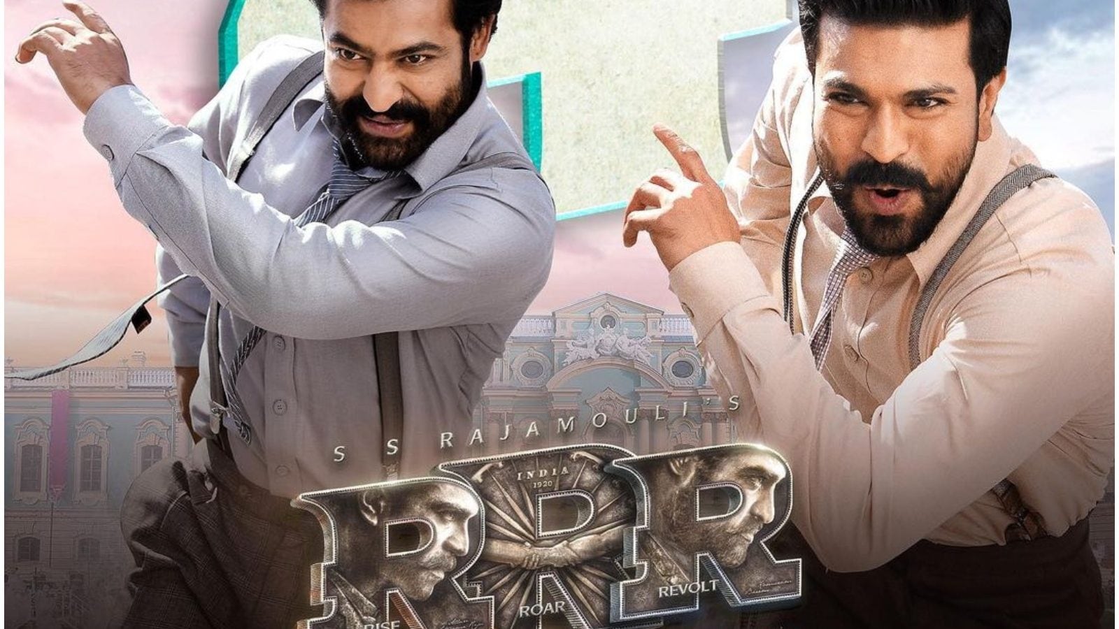 RRR Song Nacho Nacho Out, Ram Charan and Jr NTR Shake a Leg in This ...