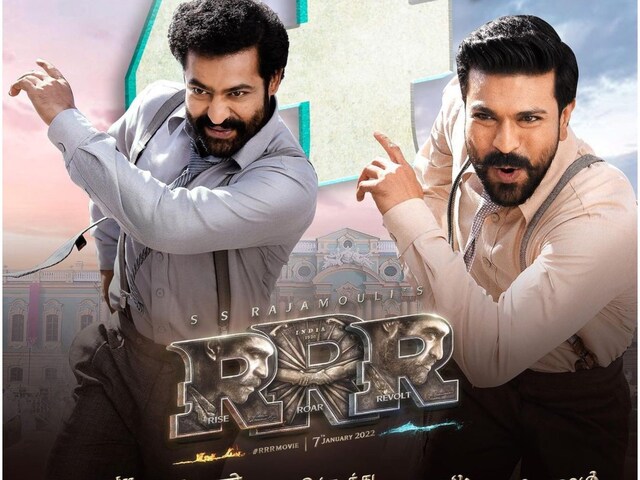 Song From Rrr RRR Song Nacho Nacho Out, Ram Charan and Jr NTR Shake a Leg in This ...